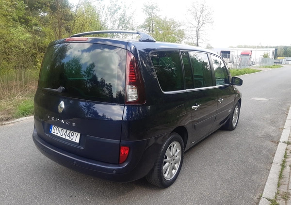 Renault Espace cena 27500 przebieg: 204000, rok produkcji 2010 z Sosnowiec małe 37